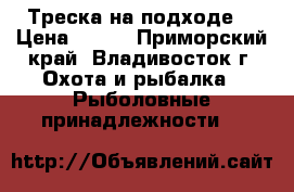 Треска на подходе! › Цена ­ 350 - Приморский край, Владивосток г. Охота и рыбалка » Рыболовные принадлежности   